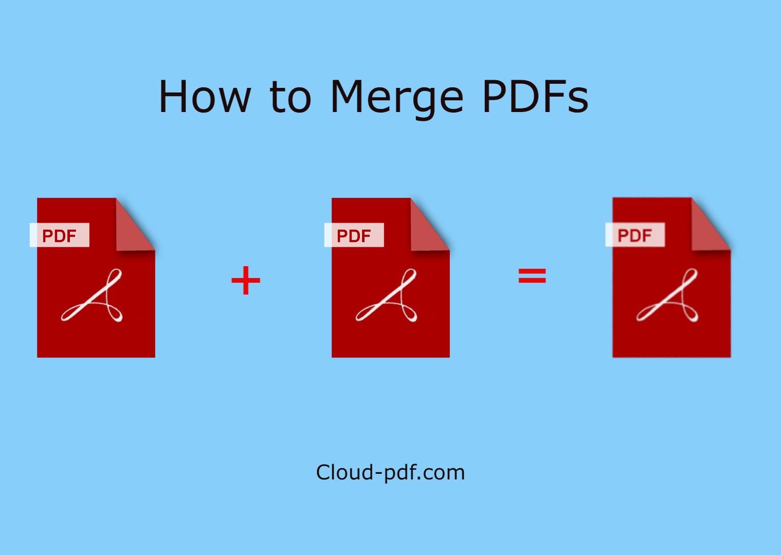 merge pdf and reduce file size