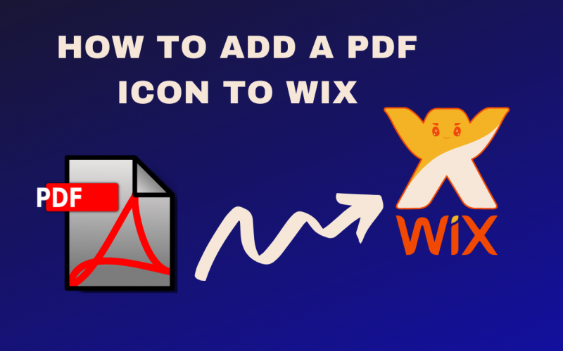 How To Add A PDF Icon To Wix
