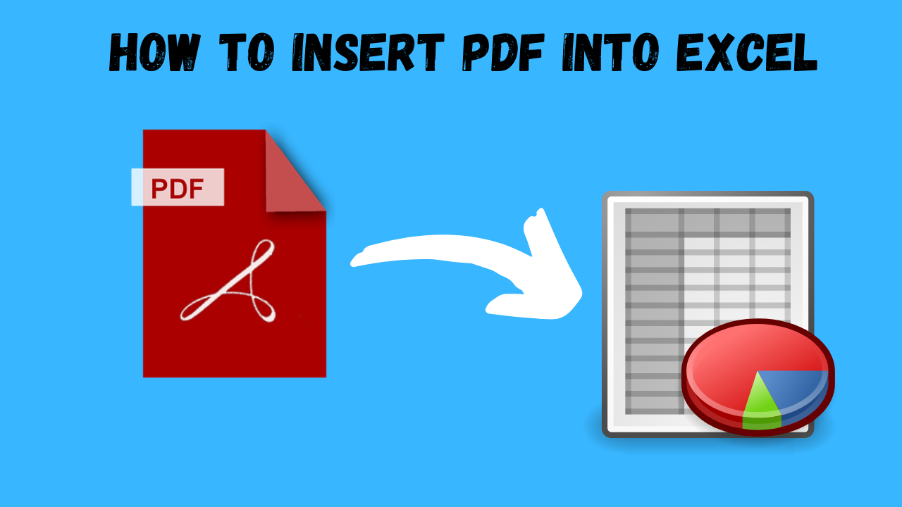 insert data from pdf to excel