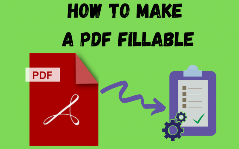 How To Make A Pdf Fillable With Check Boxes