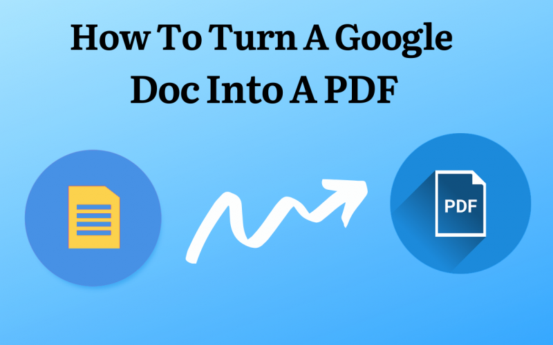 How To Turn A Google Doc Into A PDF