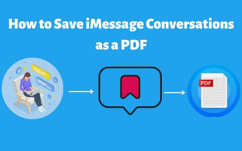 How to Save iMessage Conversations as a PDF